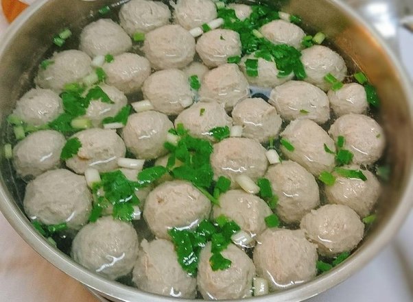 pentol kuah